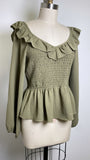 Altar'd State Green Top, XL