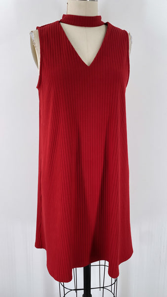 Sugar Lips Red Dress, L