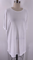 New BB Dakota White Cult Classic Oversize T-Shirt, M