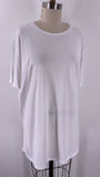 New BB Dakota White Cult Classic Oversize T-Shirt, M