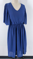 Polagram Blue Dress, M (no belt)