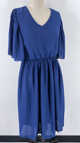 Polagram Blue Dress, M (no belt)