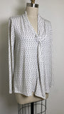 New Ann Taylor White Top, L Petite