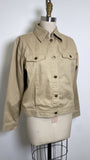 Liz Claiborne Tan Jacket, L