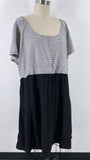Torrid Black/White Dress, 5X