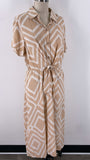 Luxology Tan Dress, L