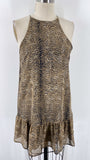 Tyche Animal Print Dress, S