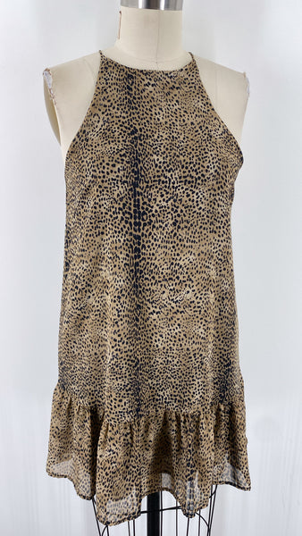 Tyche Animal Print Dress, S