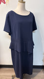 Agnes Orinda Blue Dress, 2X