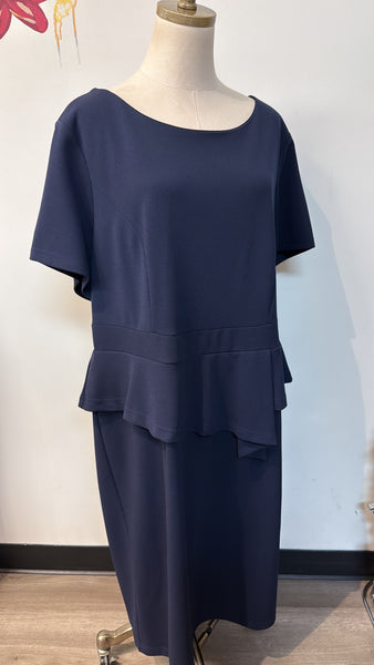Agnes Orinda Blue Dress, 2X
