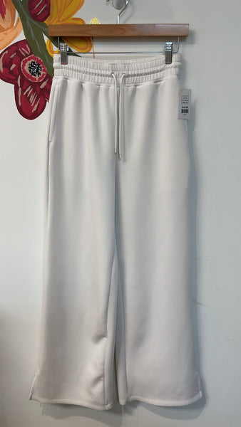 All in Motion White 29.5" Inseam Athletic Pants, XS