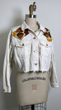 Wild Fable Denim Upcycled Jacket, XS