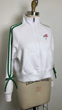 New Champion White In the Stands Jacket, XS