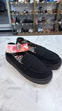 New Roxy Black Boardwalk Loafers, 8.5