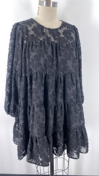 Zara Black Dress, M