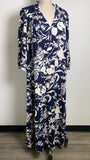 Ophelia Roe Blue Dress, 2X