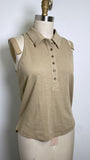 Banana Republic Tan Maverick Top, S
