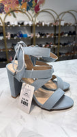 Lulus Blue Sandals, 6.5
