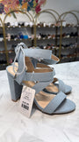 Lulus Blue Sandals, 6.5