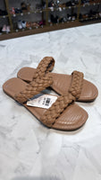 Braided Jarmay Sandals, 7.5