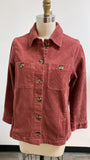 St. John's Bay Corduroy Jacket, S Petite
