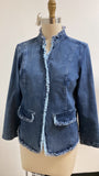 Multiples Denim Jacket, S Petite