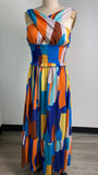 Cezelle Multicolor Dress, S