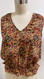 Evereve Print Top, S