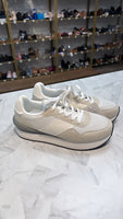 Dream Pairs White/Tan Shoes, 9.5