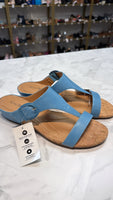 Kim Rogers Blue Sandals, 8