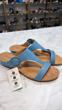 Kim Rogers Blue Sandals, 8