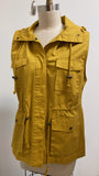 Love Tree Yellow Vest, L