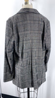 Apt. 9 Black Plaid Blazer Jacket, XL