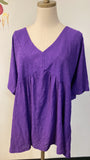 New Lane Bryant Purple Top, 14/16