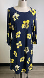 Tommy Hilfiger Blue/Yellow Dress, 12