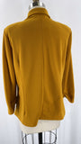 NYCC Yellow Blazer Jacket, L