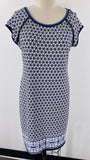 Max Studio Blue Dress, L