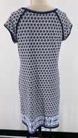 Max Studio Blue Dress, L