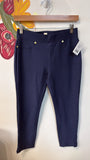 Michael Kors Blue Leggings, S