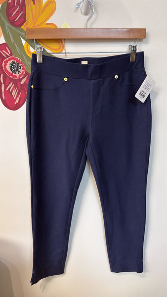 Michael Kors Blue Leggings, S