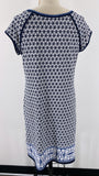 Max Studio Blue Dress, L