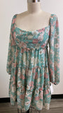 New B. Darlin Green Dress, 11/12