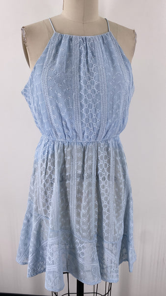 Crystal Doll Blue Dress, L