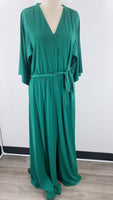 New York & Co Green Dress, L