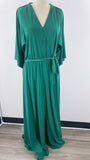New York & Co Green Dress, L