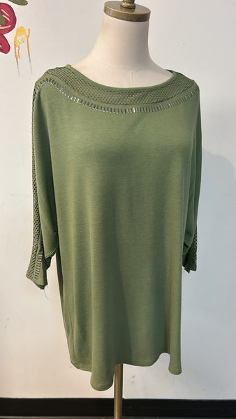 Belldini Green Top, 1X