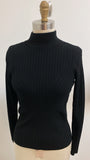 White House Black Market Black Sweater, S