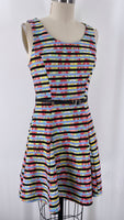 My Michelle Stripe Dress, 9