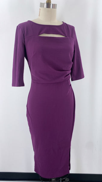 Aisize Purple Dress, M