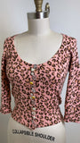 Delia's Pink Sweater, S